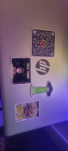 Customer photo review of Custom Sticker Sale - 3"