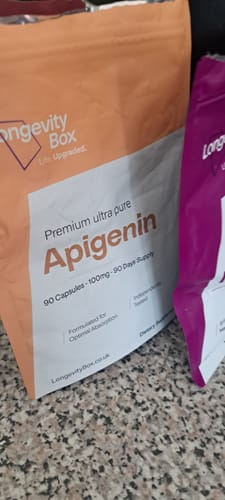 Customer photo review of Pure Apigenin Supplement