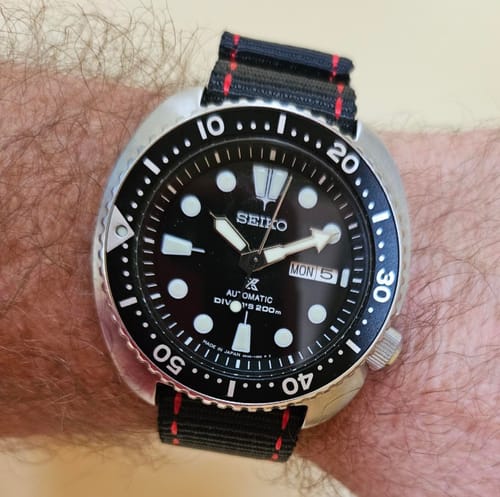 Customer photo review of W.O.E.-Z.A. Straps 5.0 - NEW