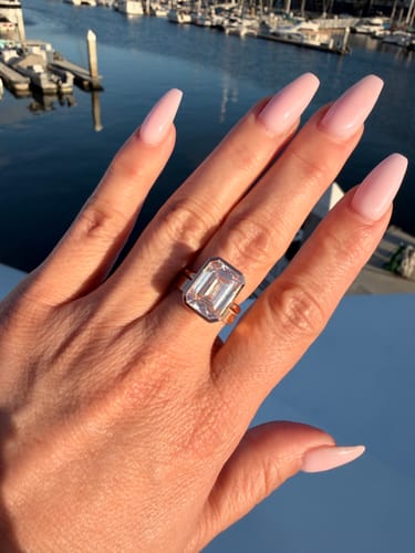 Customer photo review of The Daily Bezel | Emerald