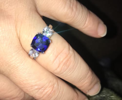 Customer photo review of Sogno di Zaffiro™