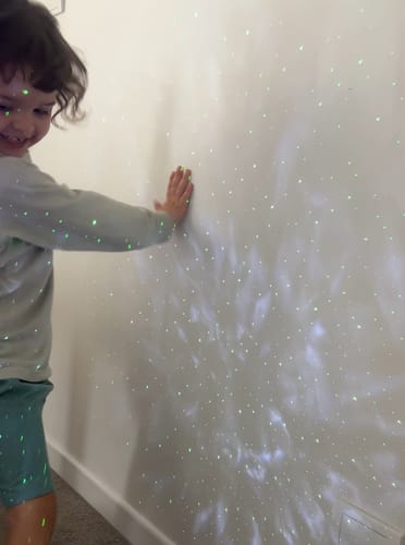 Customer photo review of Gloworx Sensory Nightlight