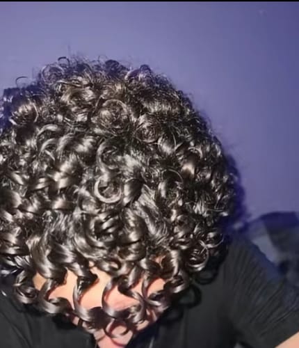 Customer photo review of Curly Duo