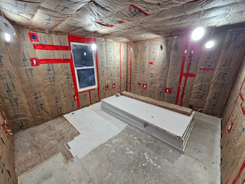 Customer photo review of RaveLight™ 9-Eye Laser Party Light