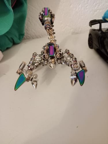 Customer photo review of Rage Scorpion