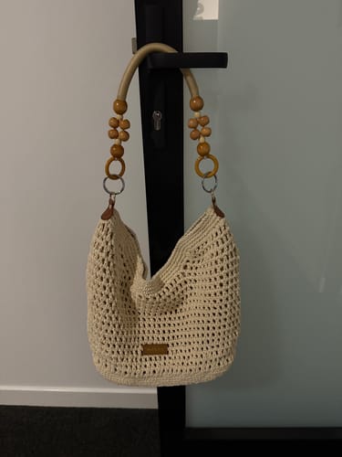 Alison D. review of custom bag leather label image 1 out of 4