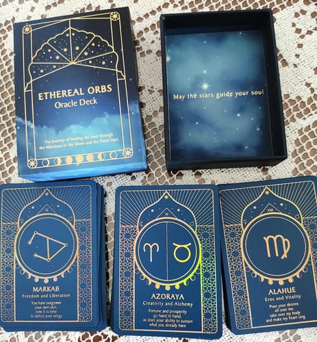 Customer photo review of Ethereal Orbs Deck