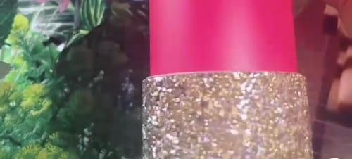 Customer photo review of Wholesale New Diamond Silicone Ice Fighter Cup Sports Water Bottle Space Cup Cup Bottom Cover