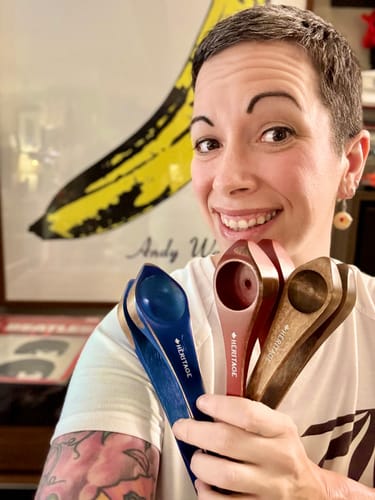 Customer photo review of Musical Spoons
