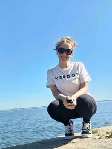 Customer photo review of Freedom CK T-Shirt