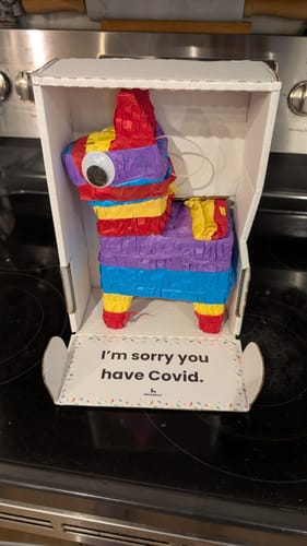 Customer photo review of Googly Eyes Piñatagram