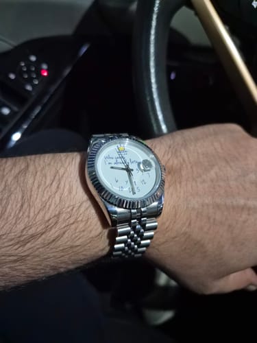 Bader A. review of EONDATE MAXI CLASSIC WATCH image 1 out of 3