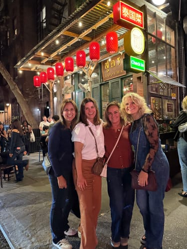 Customer photo review of Liverpool High Rise Cinch Waist Pants