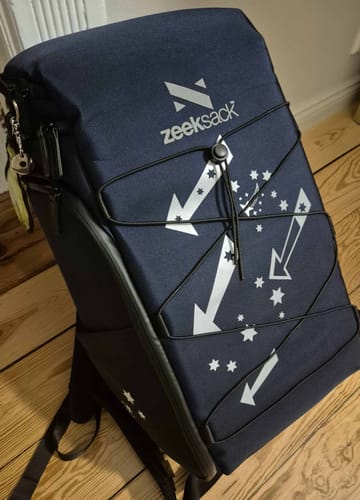 Customer photo review of The Organizer 30L