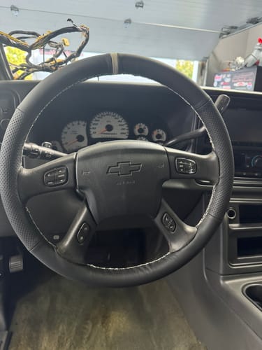 Customer photo review of Chevrolet Silverado 1500 2500 3500 Classic Avalanche Express Suburban Tahoe TrailBlazer 2001-2006