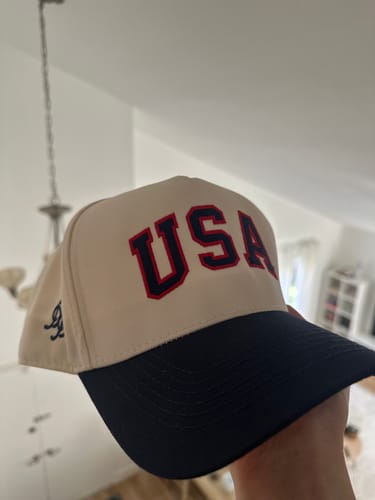 Customer photo review of USA Snapback