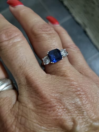 Customer photo review of Sogno di Zaffiro™
