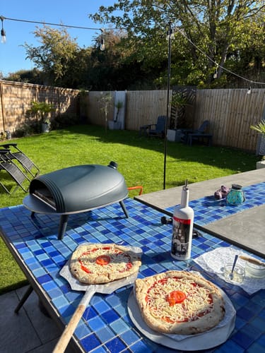 Customer photo review of Sourdough Pizza Bases