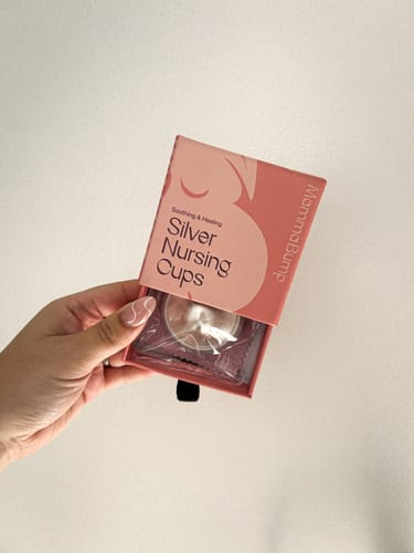 Customer photo review of Silver Nursing Cups