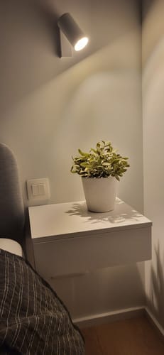 Customer photo review of by fonQ basic Wall Nachtkastje - Wit