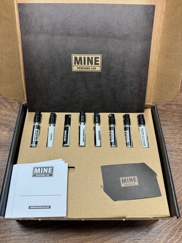 Customer photo review of Set campioni orientali e legnose 2ml