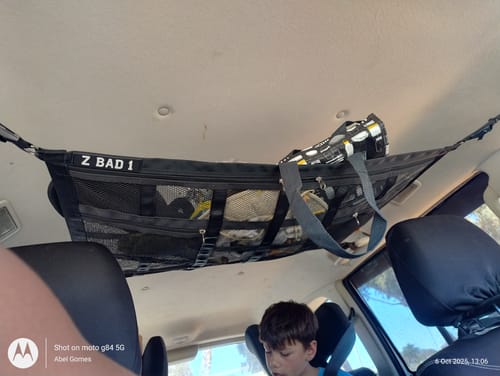 Customer photo review of ZBAD1 - Gen 2 Cargo Net
