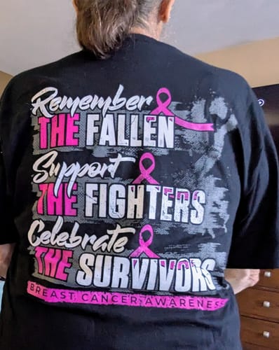 Customer photo review of Remember, Support, Celebrate