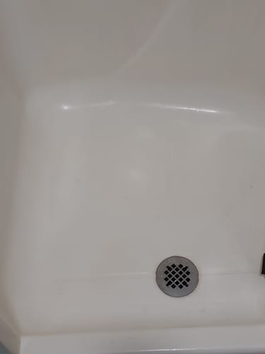 Aaron T. review of Floor Crack Repair - Tub and Shower Repair Kit image 1 out of 1