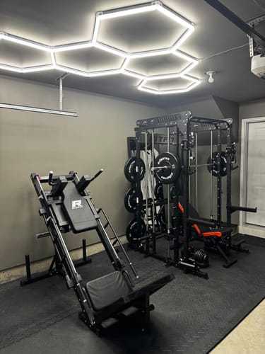 Customer photo review of RitFit Pro Strength System