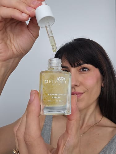 Customer photo review of Vitamin C 10% HYPERBOOST® Serum