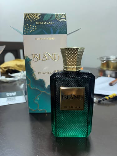 Customer photo review of Khadlaj Island Extrait De Parfum For Unisex