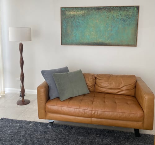 Customer photo review of Wabi-Sabi Wall Art #TX327