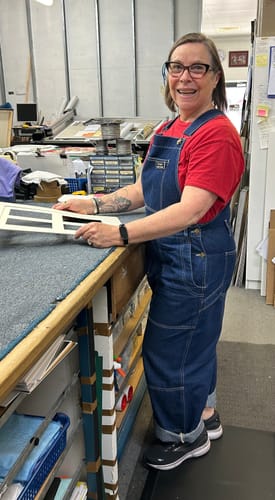 Customer photo review of Denim Brumby Suit - Mid Blue