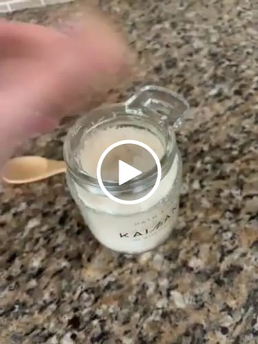 Customer video review of Aloha Bath Soak