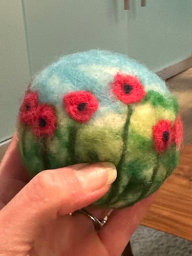 Beth R. review of Ornament Party Needle Felting Kit image 1 out of 1