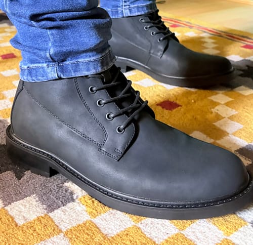 Customer photo review of Arame Ankle Boots