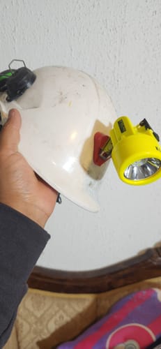 Customer photo review of Lampara Minera Steelpro Kl 6000