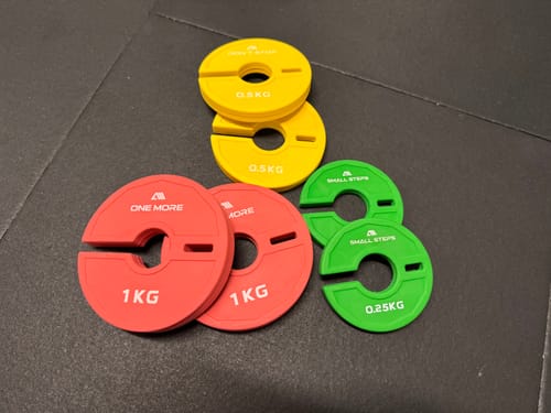 Customer photo review of Add-On Flex Plates Colored | Paar