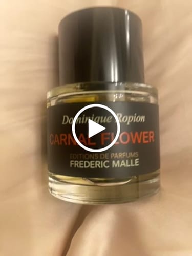 Recensione con video di un cliente su Carnal Flower Frederic Malle