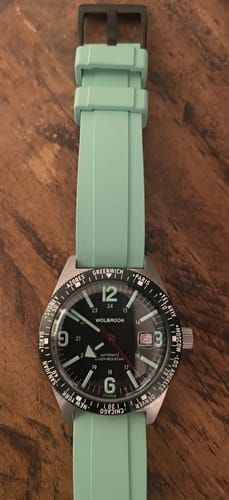 Customer photo review of Ridge Rubber - Mint