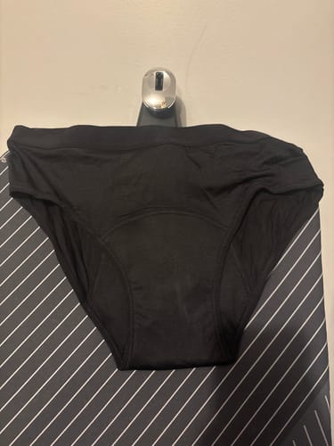 Customer photo review of Culotte Menstruelle Léa
