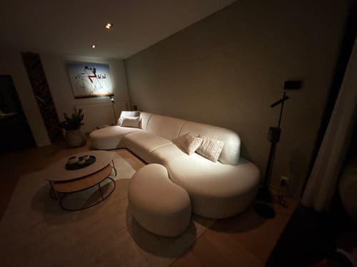 undefined review of Lucide Philon Vloerlamp Zwart - 2 x Geïntegreerde LED image 1 out of 1