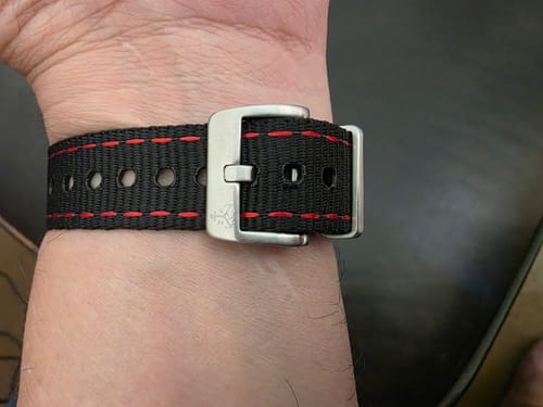 Customer photo review of W.O.E.-Z.A. Straps 5.0 - NEW