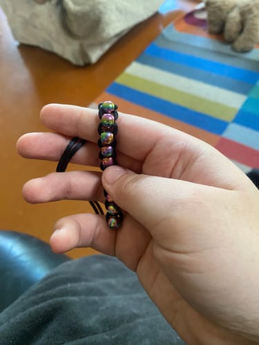 Customer photo review of HAND Caterpillar Fidget by Kaiko