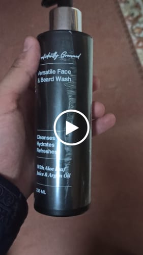 undefined review of Versatile Face and Beard Wash - 230ml image 1 out of 1