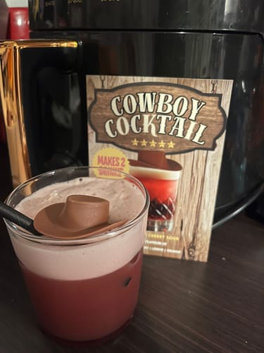 Customer photo review of Monthly Cocktail Subscription Box