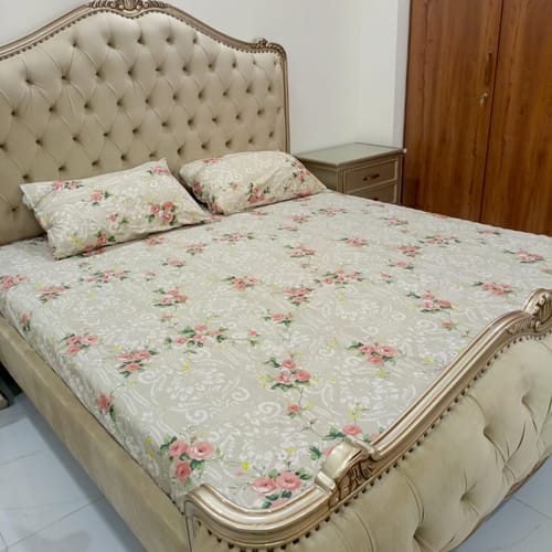 Customer photo review of ZIGMA bedsheet set - 3 pcs