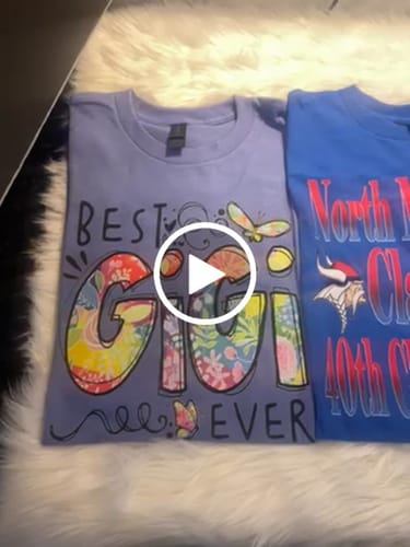 Customer video review of DTF Transfers Gangsheet Builder