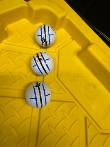 Customer photo review of Golf Ink Markers