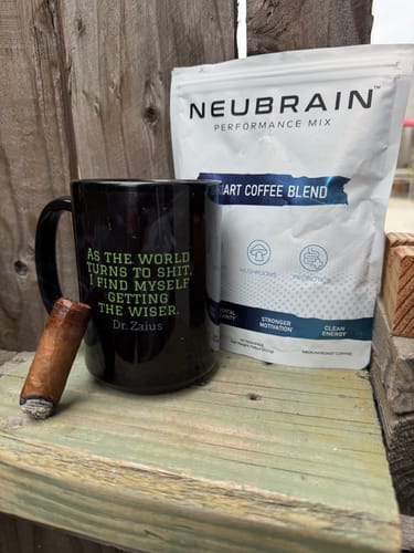 Customer photo review of Smart Coffee Blend (VIP discount)